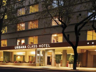 Urbana Class Hotel メンドーサ エクステリア 写真
