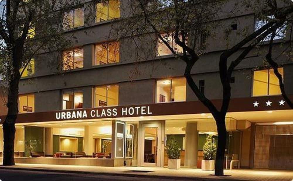 Urbana Class Hotel メンドーサ エクステリア 写真
