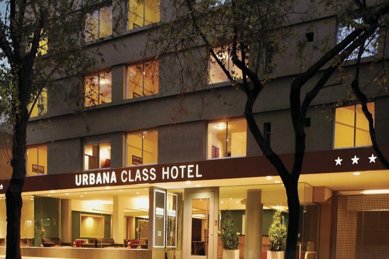 Urbana Class Hotel メンドーサ エクステリア 写真